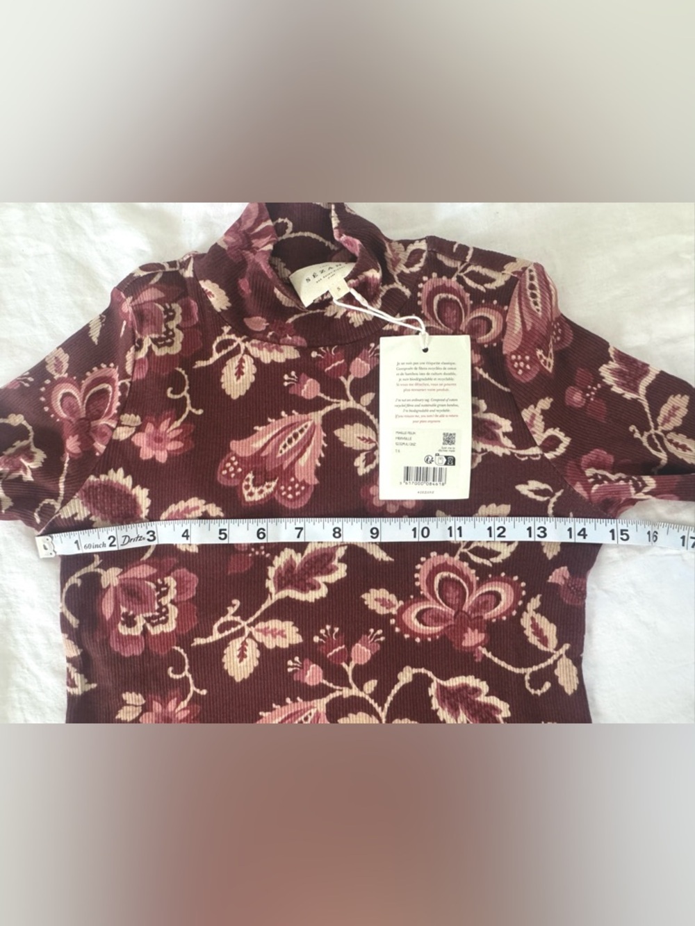 NWT Sezane Felix in Merveille Print - Picture 5 of 6